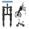 Suspension avant Monorim MD0 Air Hydraulic 490mm x 165mm  - 15 
Compatibilite: concue pour montages compatibles avec la fourche 