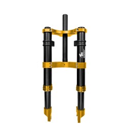 Suspensão dianteira Monorim MD0 Air Hydraulic 490mm x 165mm  - 9 
Compatibilidade: para montagens compativeis com a forquilha Mo
