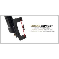 Perednia pidviska Monorim MD0-DYUD dlia DYU eBike - hidravlika ta povitria  - 2 
Sumisnist: perednia pidviska Monorim MD0-DYUD d