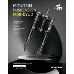 Przednie zawieszenie Monorim MD0-DYUD do eBike DYU - hydrauliczne i powietrzne  - 3 
Kompatybilnosc: przednie zawieszenie Monori