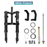 Suspension avant Monorim MD0-FiidoQ  - 6 
Compatibilite : suspension avant Monorim MD0-FiidoQ pour Fiido Q (Q1/Q1S) et mini e-bi
