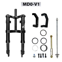 Monorim MD0-V1 Vorderfederung fuer Xiaomi M365/Pro  - 8 
Kompatibilitaet: Monorim MD0-V1 Set fuer Xiaomi M365/Pro und kompatible