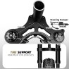 Suspensao dianteira Monorim MD0-V1 para Xiaomi M365/Pro  - 9 
Compatibilidade: kit Monorim MD0-V1 para Xiaomi M365/Pro e compati