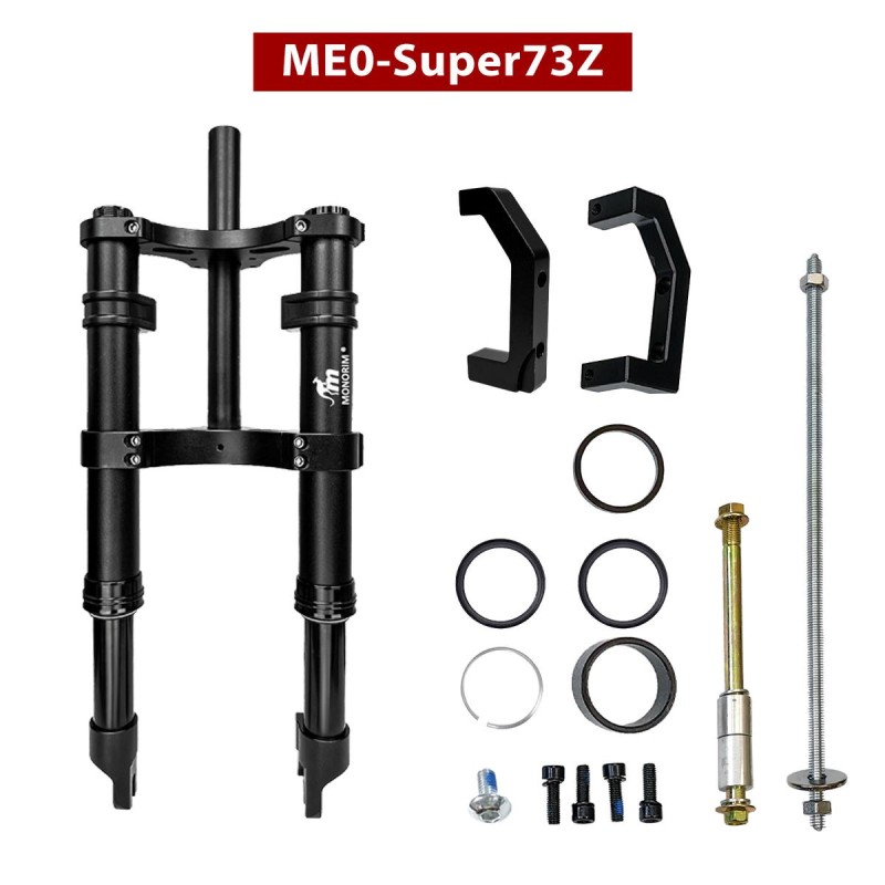 Suspensão dianteira Monorim MD0-Super73Z para e-bike Super73 Z  - 4 
Compatibilidade: suspensão dianteira Monorim MD0-Super73Z p