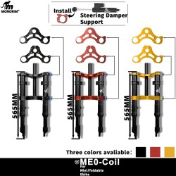 Suspensão dianteira Monorim ME0 Coil spring version 565mm x 165mm  - 7 
Compatibilidade: ME0 Coil Spring 565mm x 165mm para enca