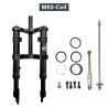 Suspensão dianteira Monorim ME0 Coil spring version 565mm x 165mm  - 2 
Compatibilidade: ME0 Coil Spring 565mm x 165mm para enca