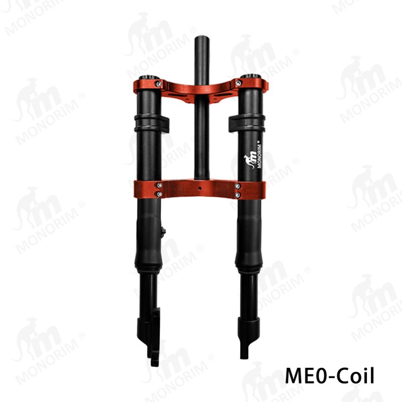 Suspensão dianteira Monorim ME0 Coil spring version 565mm x 165mm  - 3 
Compatibilidade: ME0 Coil Spring 565mm x 165mm para enca