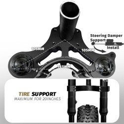 Suspension avant Monorim ME0 Coil spring version 565mm x 165mm  - 10 
Compatibilité : version ME0 Coil Spring 565mm x 165mm pour