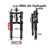 Monorim ME0 Air Front Suspension - Hidraulic version 565mm x 165mm  - 11 
Compatibility: Monorim ME0 Air front suspension Hidrau