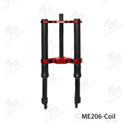 Suspensão dianteira Monorim ME206 Coil Spring 565mm x 206mm  - 2 Compatibilidade: suspensao dianteira Monorim ME206 Coil Spring 