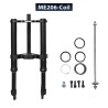 Suspensão dianteira Monorim ME206 Coil Spring 565mm x 206mm  - 1 Compatibilidade: suspensao dianteira Monorim ME206 Coil Spring 