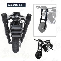 Monorim ME206 Dual Air voorvering version 565mm x 206mm  - 6 Compatibiliteit: Monorim ME206 Dual Air voorvering upgrade, formaat