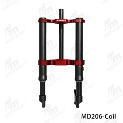 Etujousitus Monorim MD206 Dual Air versio 490mm x 206mm  - 3 
Sopivuus: MD206 Dual Air 490mm x 206mm yhteensopiviin kiinnityksii