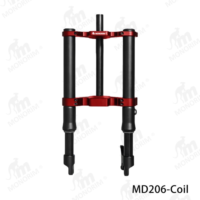 Predne odpruzenie Monorim MD206 Dual Air verzia 490mm x 206mm  - 3 
Kompatibilita: MD206 Dual Air 490mm x 206mm pre kompatibilne