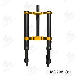 Forgaffel affjedring Monorim MD206 Dual Air version 490mm x 206mm  - 4 
Passer: MD206 Dual Air 490mm x 206mm til kompatible besl