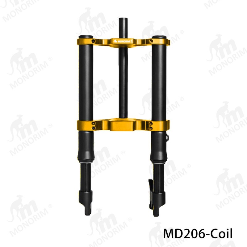 Forgaffel affjedring Monorim MD206 Dual Air version 490mm x 206mm  - 4 
Passer: MD206 Dual Air 490mm x 206mm til kompatible besl