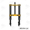 Forgaffel affjedring Monorim MD206 Dual Air version 490mm x 206mm  - 4 
Passer: MD206 Dual Air 490mm x 206mm til kompatible besl