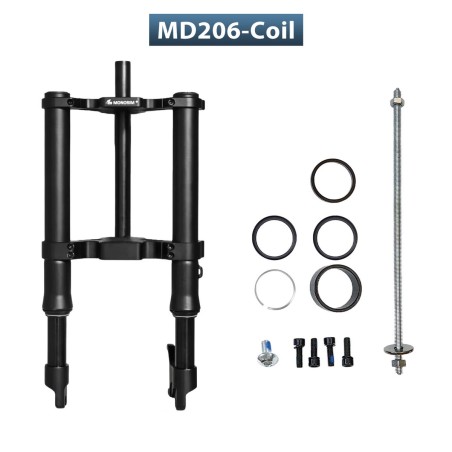 Monorim MD206 front suspension Dual Air version 490mm x 206mm  - 1 
Fitment: MD206 Dual Air 490mm x 206mm for compatible front s