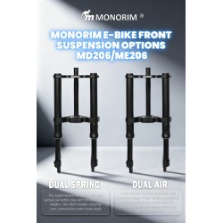 Prednji ovjes Monorim MD206 Coil Spring version 490mm x 206mm  - 7 
Kompatibilnost: prednji ovjes Monorim MD206 Coil Spring vers