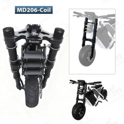 Sospensione anteriore Monorim MD206 Coil Spring version 490mm x 206mm  - 8 
Compatibilita: sospensione anteriore Monorim MD206 C