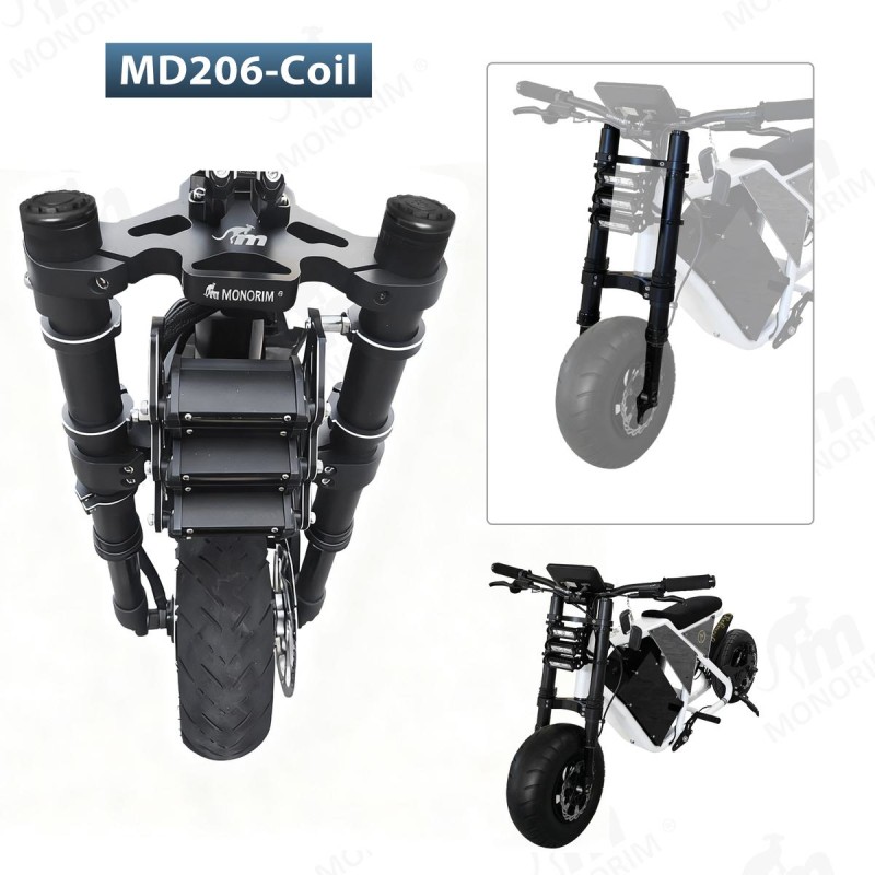 Prednji ovjes Monorim MD206 Coil Spring version 490mm x 206mm  - 8 
Kompatibilnost: prednji ovjes Monorim MD206 Coil Spring vers