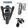 Suspensao dianteira Monorim MD206 Coil Spring version 490mm x 206mm  - 8 
Compatibilidade: suspensao dianteira Monorim MD206 Coi