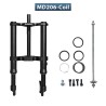 Priekine pakaba Monorim MD206 Coil Spring version 490mm x 206mm  - 1 
Suderinamumas: priekine pakaba Monorim MD206 Coil Spring v