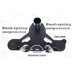 Sospensione anteriore Monorim MD206 Coil Spring version 490mm x 206mm  - 12 
Compatibilita: sospensione anteriore Monorim MD206 