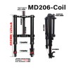 Priekine pakaba Monorim MD206 Coil Spring version 490mm x 206mm  - 2 
Suderinamumas: priekine pakaba Monorim MD206 Coil Spring v