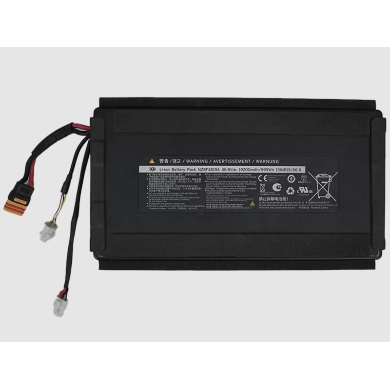 Litiova bateria 19200mAh 46.8V 899Wh pre Segway G3 - viac autonomie  - 2 A 19200mAh akkumulátor felszerelésének elonyei Segway G