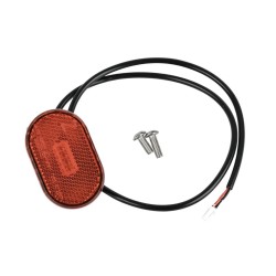 Garde-boue arrière avec feu arrière et support pour Xiaomi 5 Pro  - 17  