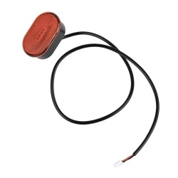 Rear mudguard with tail light and support for Xiaomi 5 Pro  - 18  