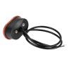 Rear mudguard with tail light and support for Xiaomi 5 Pro  - 19  