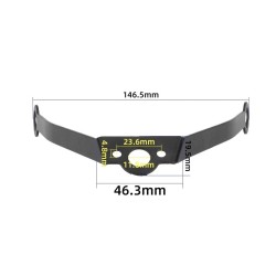 Supporto antivibrazione per parafango Xiaomi 5, 5 Pro e 5 Max  - 4 Riduce vibrazioni e rumori del parafango posteriore sui monop