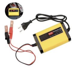 Zaryadno ustroystvo 12V 2A za olovno-kiselinni baterii 7Ah 12Ah 14Ah 20Ah  - 1 Osnovni harakteristiki

Digitalen LCD displey, po