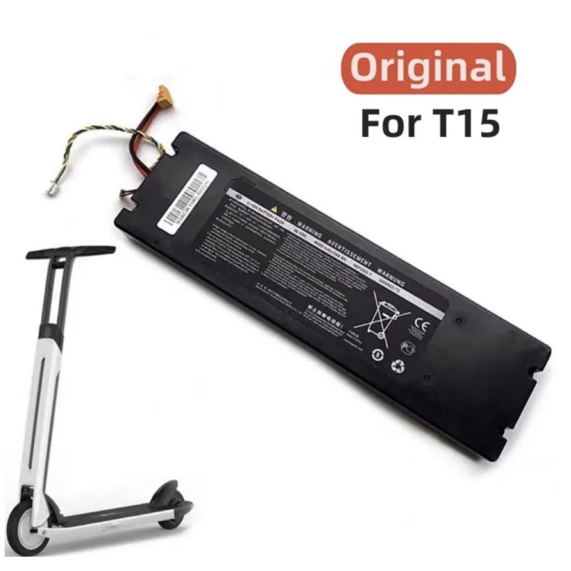 36V batteri 4650 mAh för Ninebot NEF1001-T NEF1001-X AIR T15  - 2  