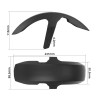 Guardabarros delantero para patinete Xiaomi 5 y Xiaomi 5 Pro  - 1  