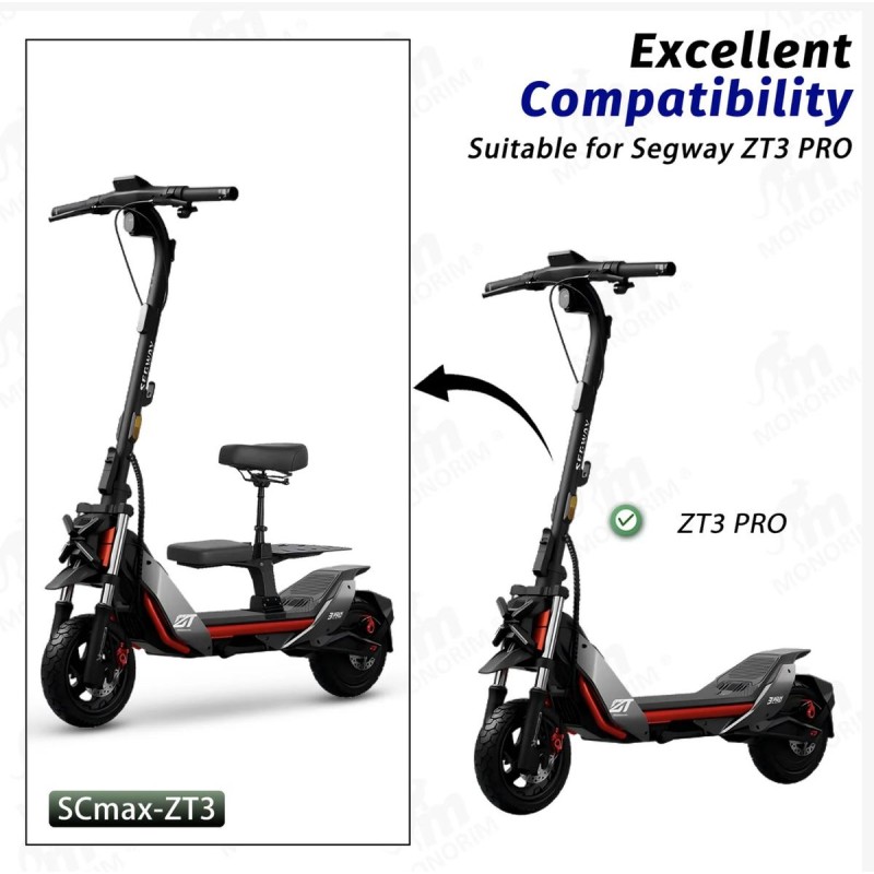 Kathisma Monorim SCMax-ZT3 gia patini Segway ZT3 series  - 1  