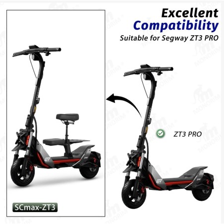 Monorim SCMax-ZT3 säte för Segway ZT3 series elscooter  - 1  