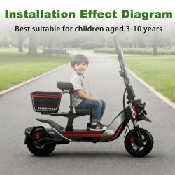 Monorim SCMax-ZT3 säte för Segway ZT3 series elscooter  - 2  
