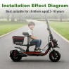 Siedzenie Monorim SCMax-ZT3 do hulajnogi Segway ZT3 series  - 2  