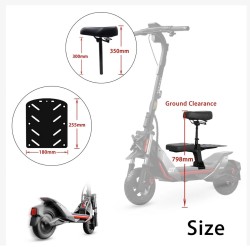 Monorim SCMax-ZT3 istuin Segway ZT3 series sähköpotkulautaan  - 5  