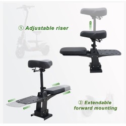 Monorim SCMax-ZT3 säte för Segway ZT3 series elscooter  - 6  