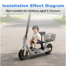 Monorim SCMAX-G30 säte för Segway Ninebot G30 LP D P E  - 1  