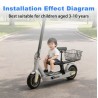 Asiento Monorim SCMAX-G30 para patinetes Segway Ninebot G30 LP D P E  - 1  