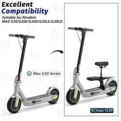 Sella Monorim SCMAX-G30 per Segway Ninebot G30 LP D P E  - 2  