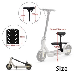 Monorim SCMAX-G30 Sitz für Segway Ninebot G30 LP D P E E-Scooter  - 4  