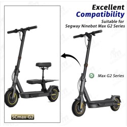 Șa Monorim SCMAX-G2 pentru Segway Max G2 și G65  - 2  
