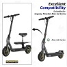 Monorim SCMAX-G2 sæde til Segway Max G2 og G65  - 2  