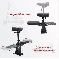 Monorim SCMAX-G2 sete til Segway Max G2 og G65  - 6  